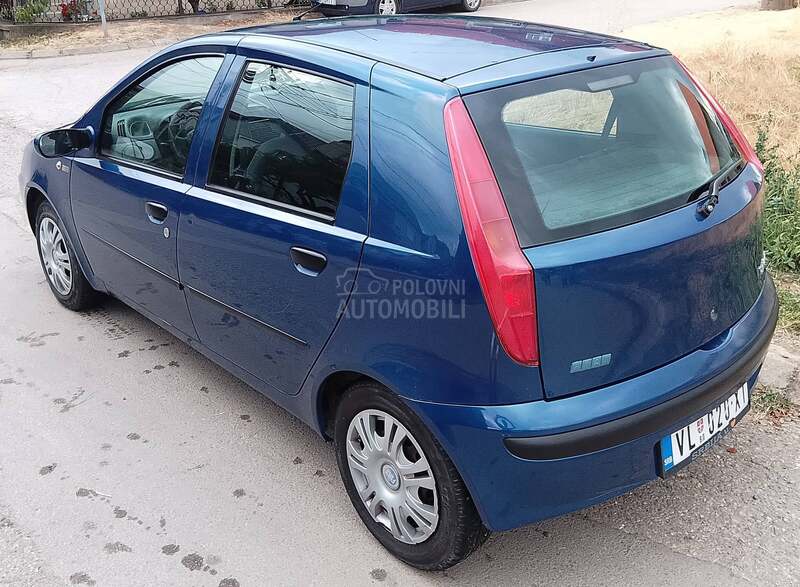 Fiat Punto HLX