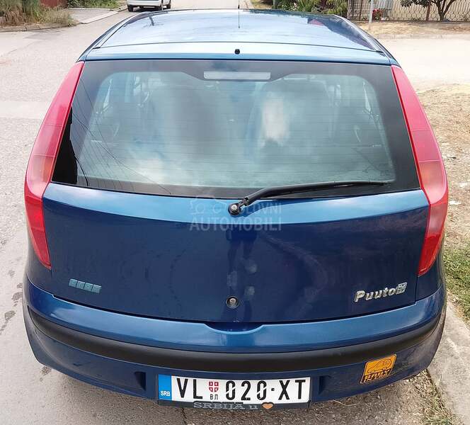 Fiat Punto HLX