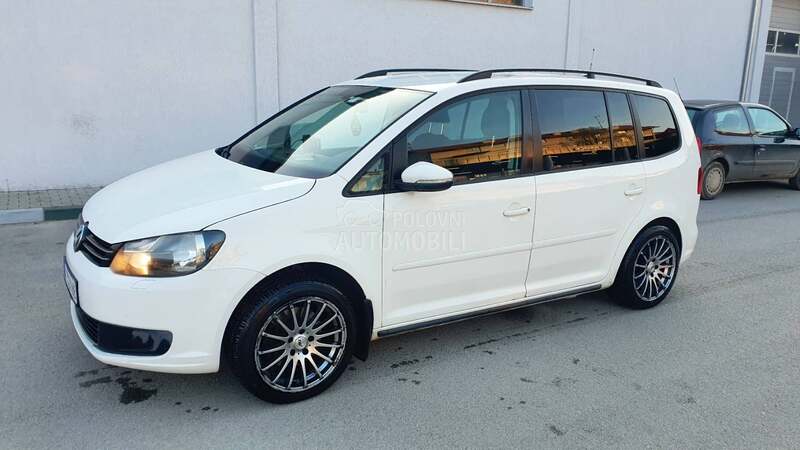 Volkswagen Touran 1.4 TSI ekofuel