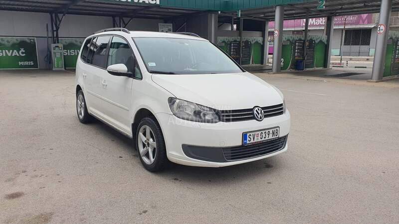 Volkswagen Touran 1.4 TSI ekofuel