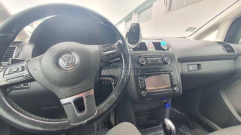 Volkswagen Touran 1.4 TSI ekofuel