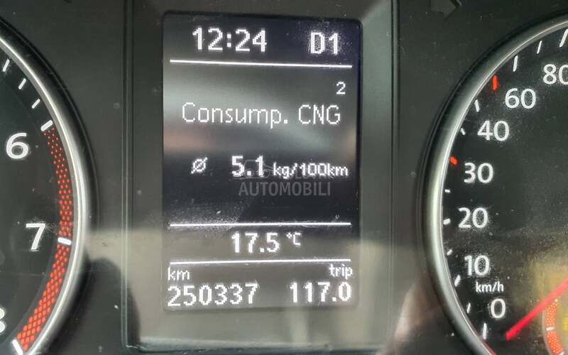 Volkswagen Touran 1.4 TSI ekofuel