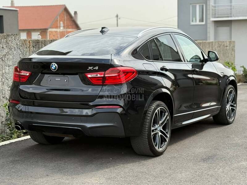 BMW X4 2.0 M/XDRIVE/360/CH