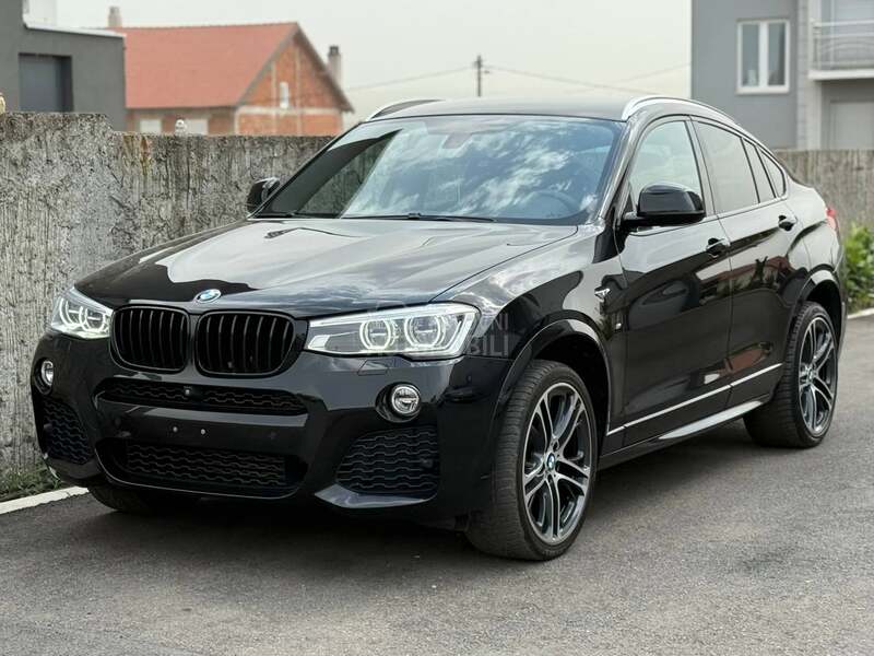 BMW X4 2.0 M/XDRIVE/360/CH