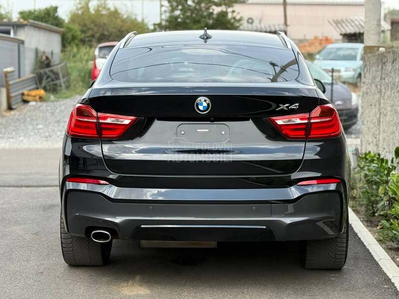 BMW X4 2.0 M/XDRIVE/360/CH