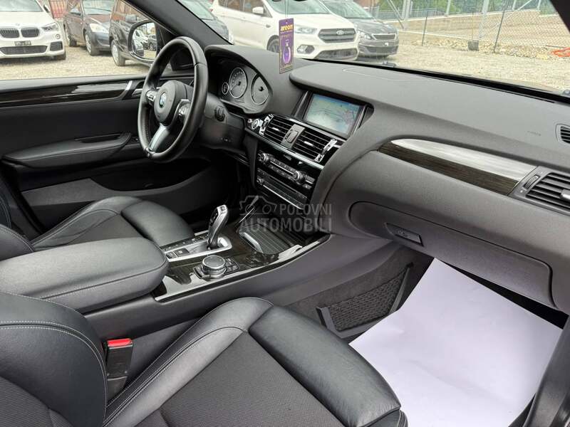 BMW X4 2.0 M/XDRIVE/360/CH