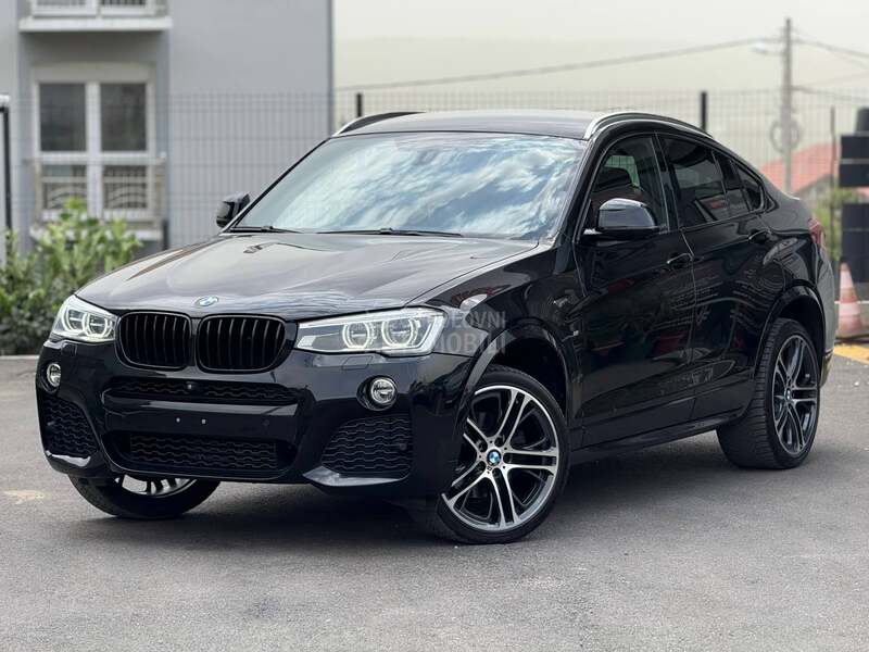 BMW X4 2.0 M/XDRIVE/360/CH