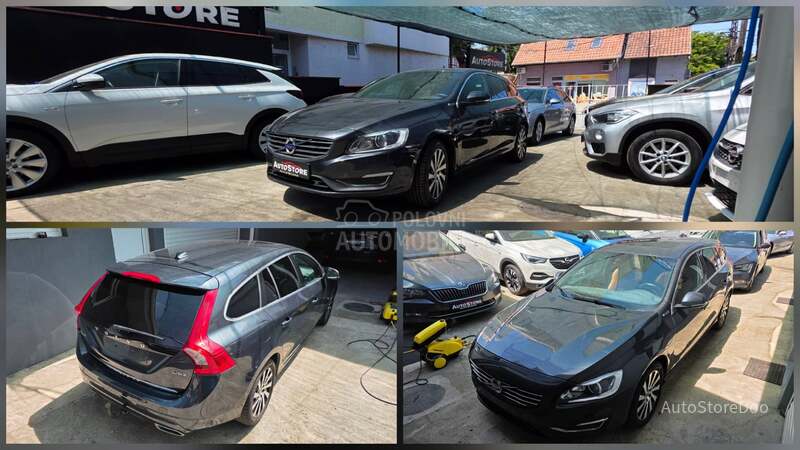 Volvo V60 2.4 Hybrid 25k reg