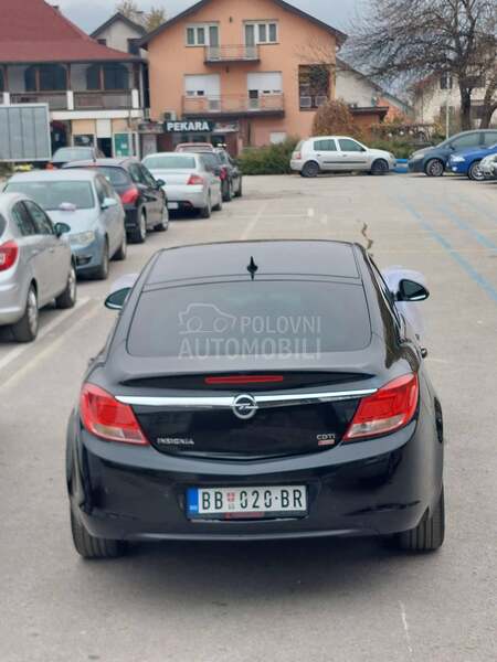 Opel Insignia OPC line