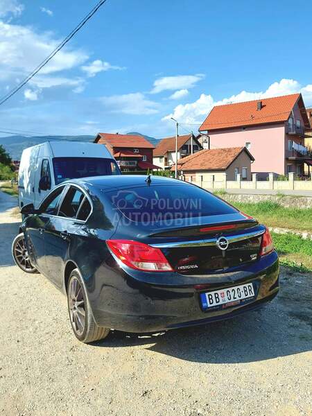 Opel Insignia OPC line