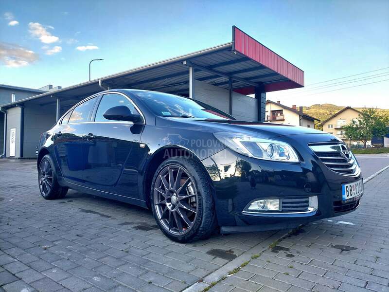Opel Insignia OPC line