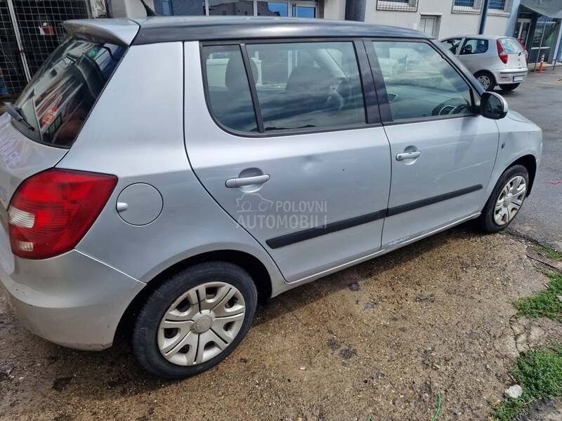 Škoda Fabia 1.2