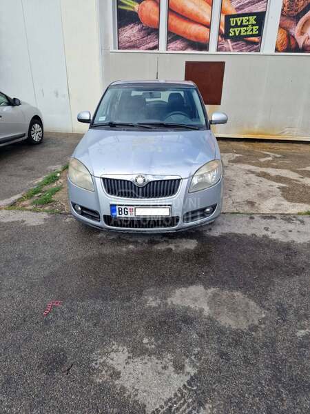 Škoda Fabia 1.2