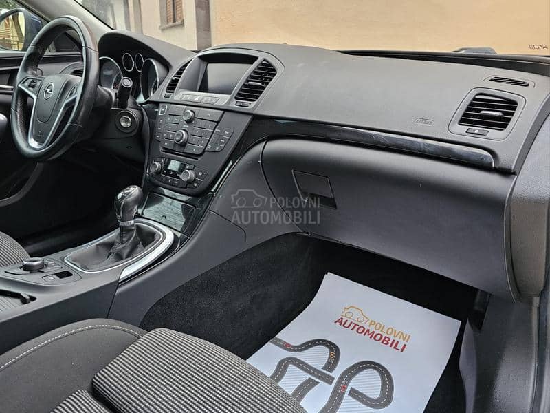 Opel Insignia Cosmo, ecoFLEX