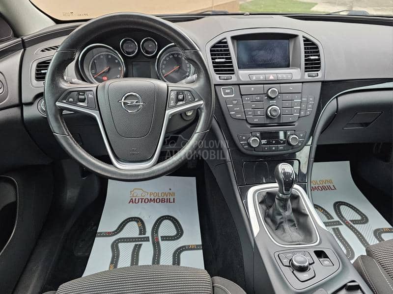 Opel Insignia Cosmo, ecoFLEX