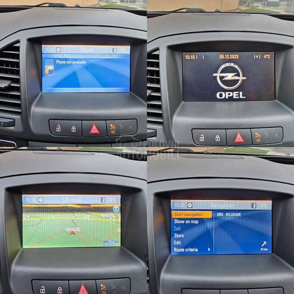 Opel Insignia Cosmo, ecoFLEX