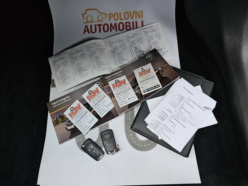 Opel Insignia Cosmo, ecoFLEX