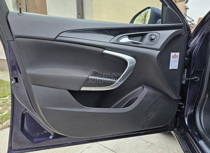 Opel Insignia Cosmo, ecoFLEX