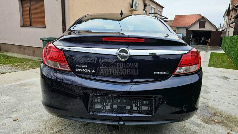 Opel Insignia Cosmo, ecoFLEX