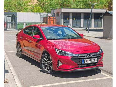Hyundai Elantra 1.6 MPI Premium