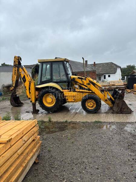 JCB 3cx sitemaster