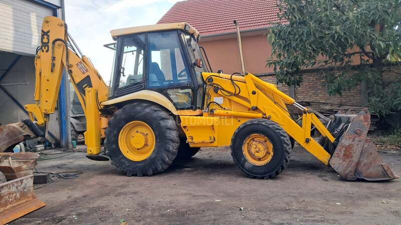 JCB 3cx sitemaster