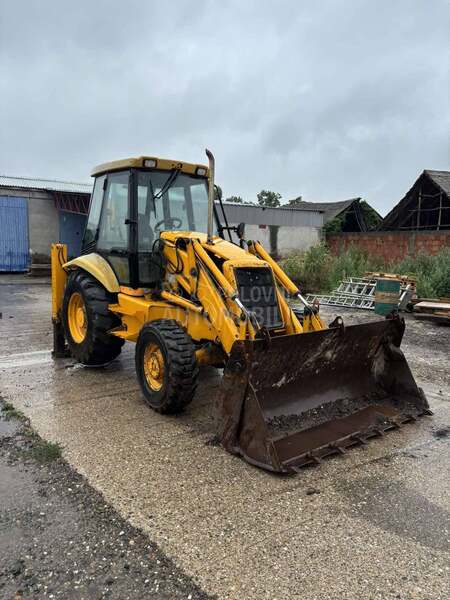JCB 3cx sitemaster