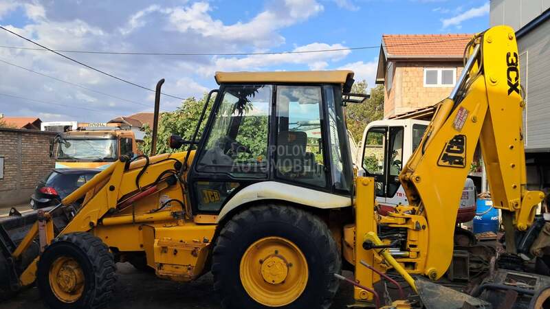 JCB 3cx sitemaster