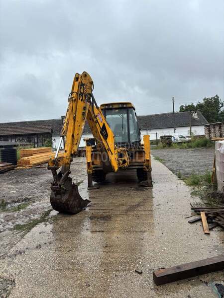 JCB 3cx sitemaster