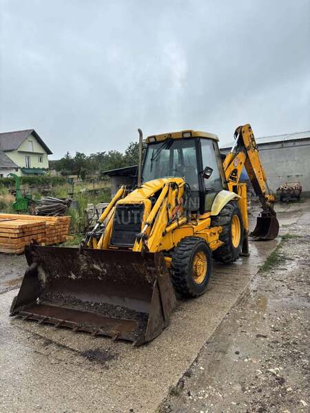 JCB 3cx sitemaster