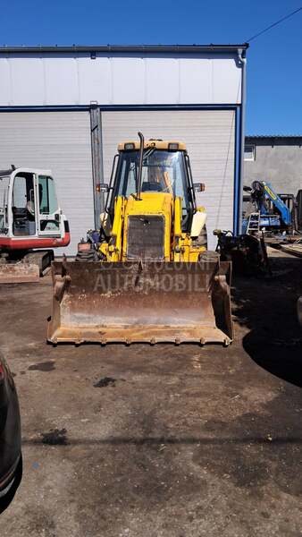 JCB 3cx sitemaster