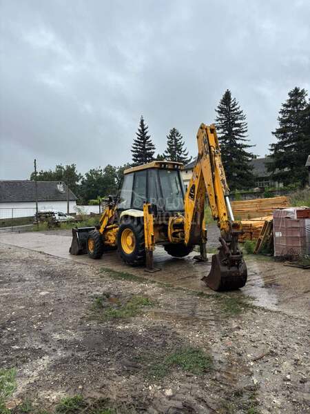 JCB 3cx sitemaster