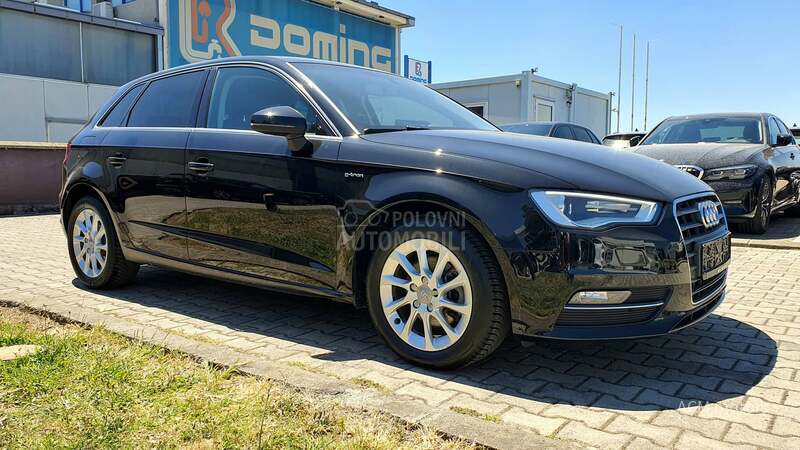 Audi A3 G-TRON Ambition Plus