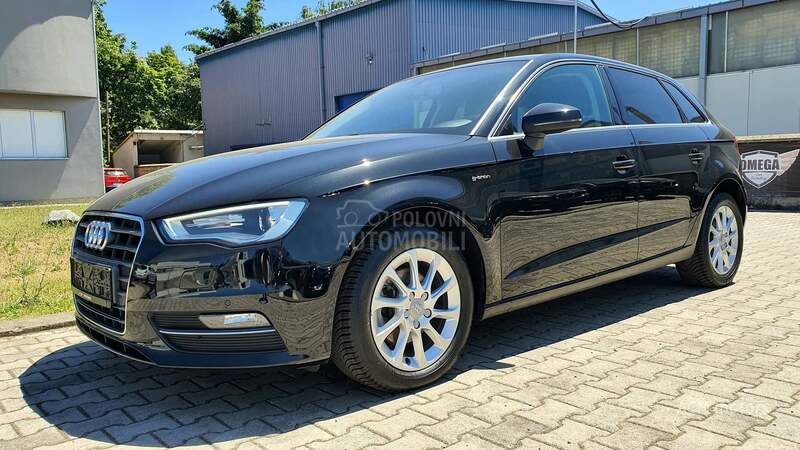 Audi A3 G-TRON Ambition Plus