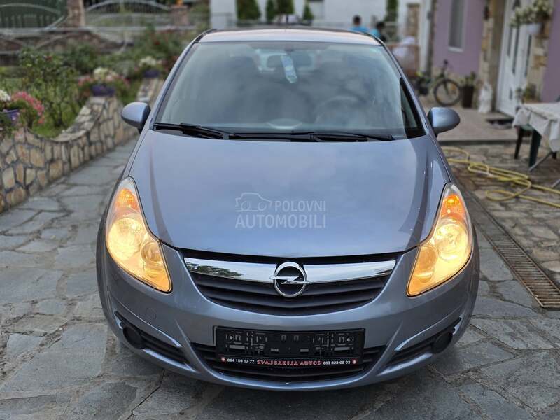 Opel Corsa D 1.2 Svajcarija