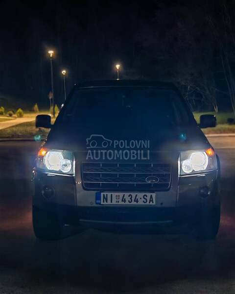 Land Rover Freelander hse td4