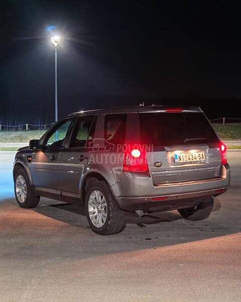 Land Rover Freelander hse td4