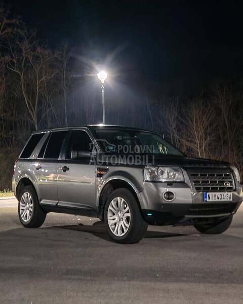 Land Rover Freelander hse td4