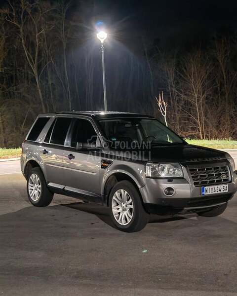 Land Rover Freelander hse td4