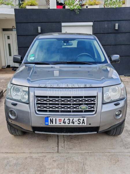 Land Rover Freelander hse td4