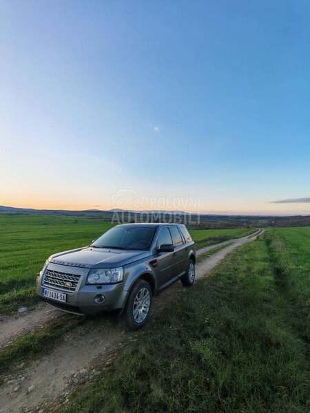 Land Rover Freelander hse td4