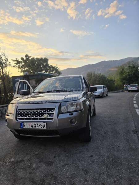 Land Rover Freelander hse td4