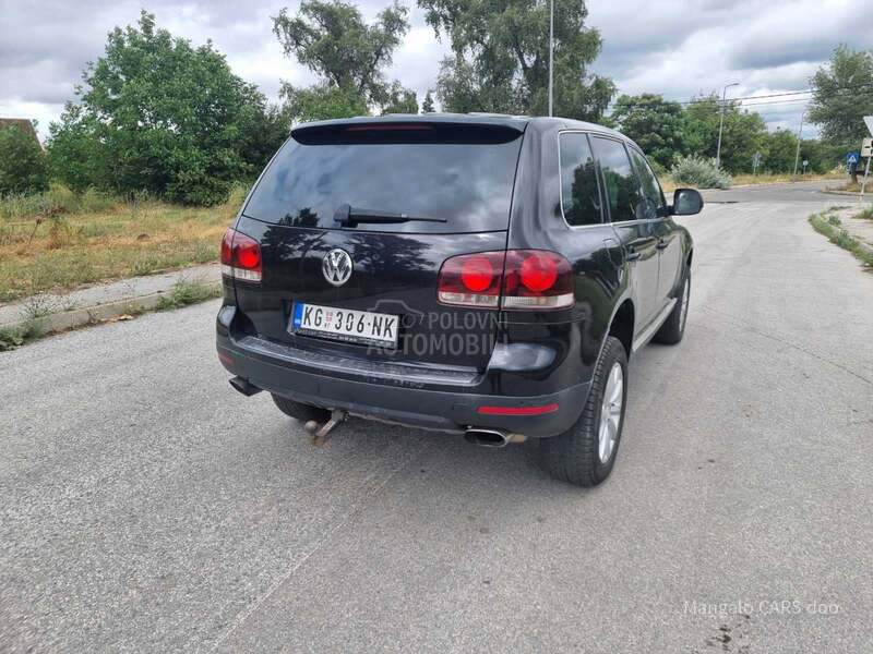 Volkswagen Touareg 