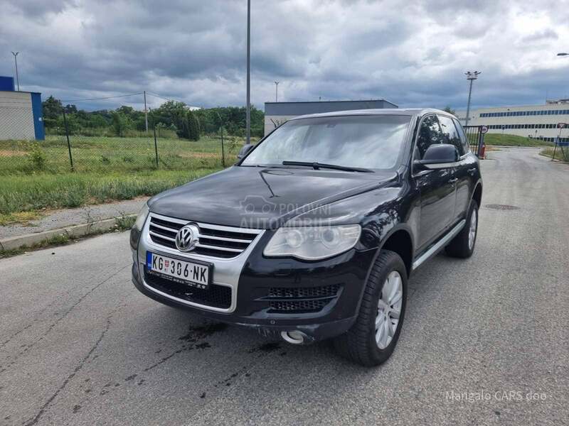 Volkswagen Touareg 