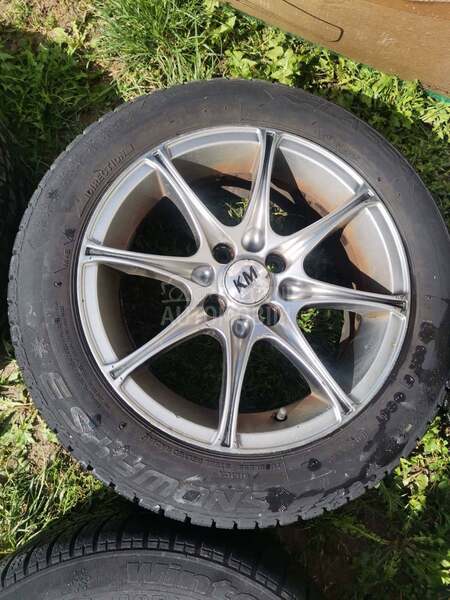 Aluminijumske felne KM 16" 