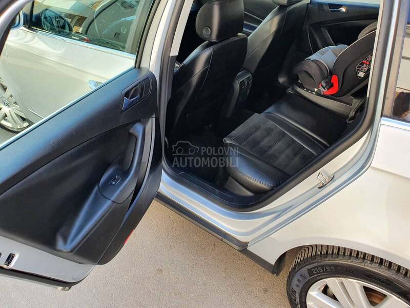 Volkswagen Passat B6 HIGH LINE DSG N0V