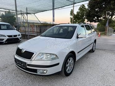 Škoda Octavia 8 ventili