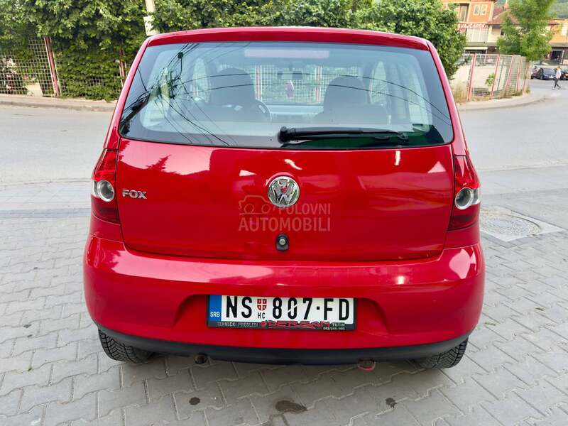 Volkswagen Fox 