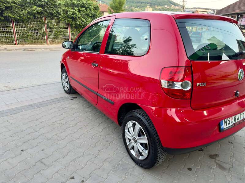 Volkswagen Fox 