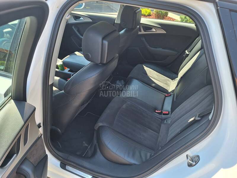 Audi A6 Allroad matrix